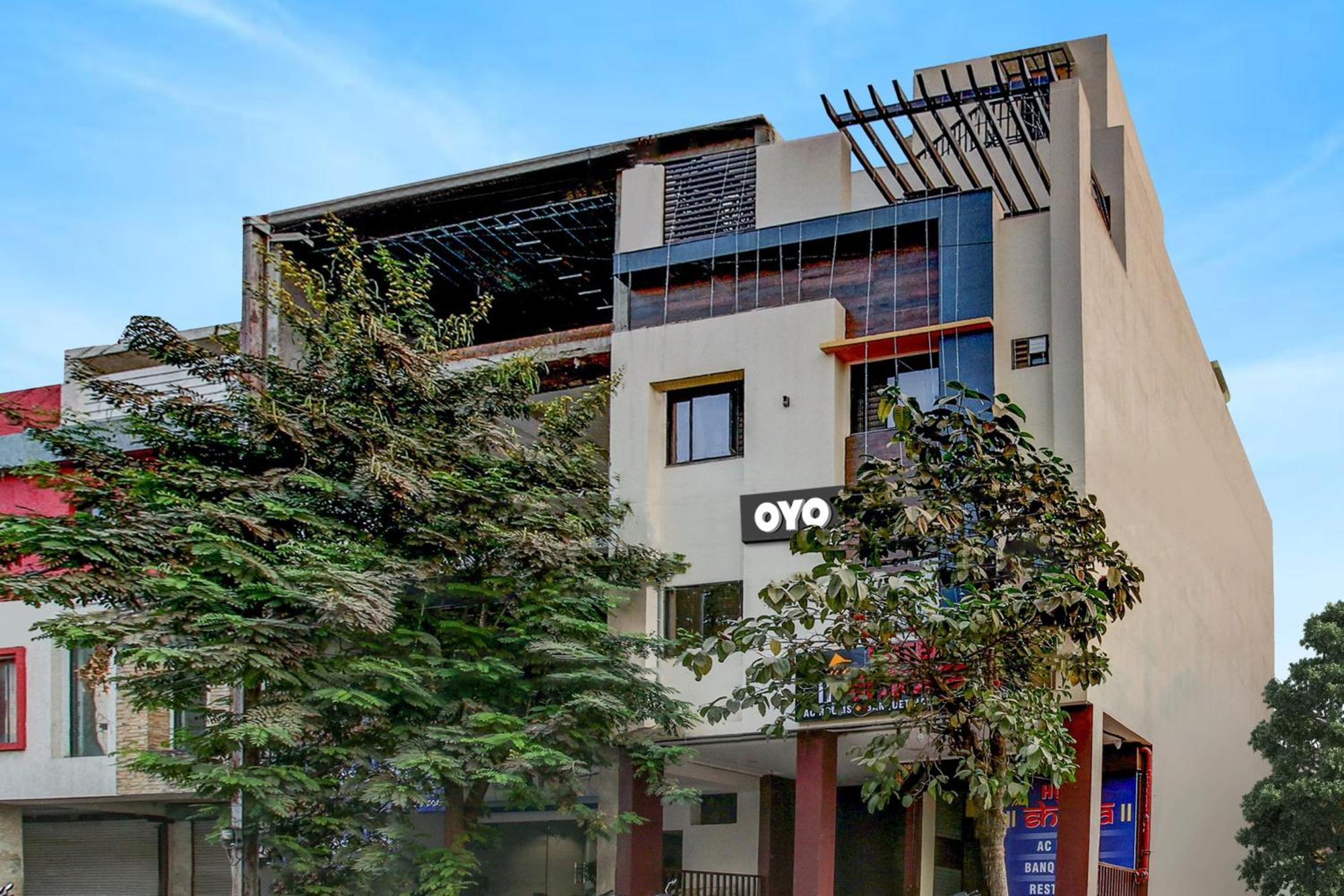 Super Hotel O The Shloka Bhopal Eksteriør bilde