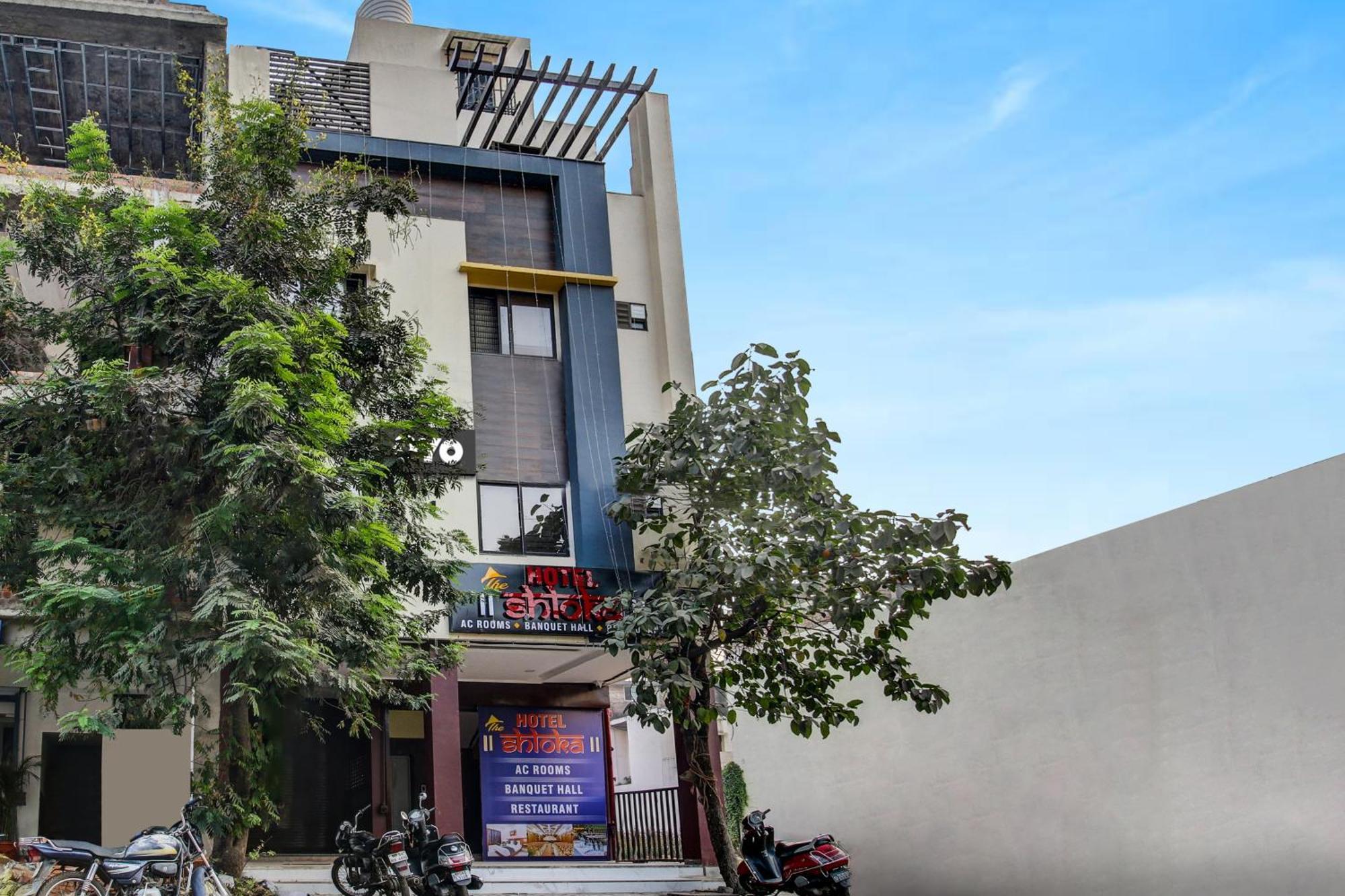 Super Hotel O The Shloka Bhopal Eksteriør bilde