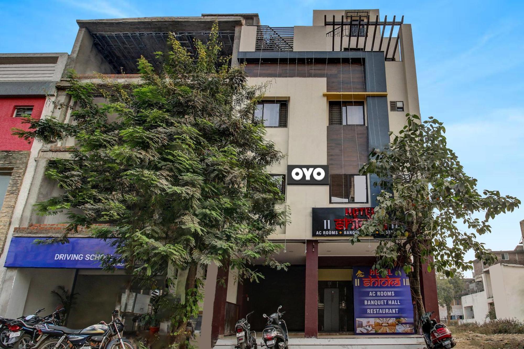 Super Hotel O The Shloka Bhopal Eksteriør bilde