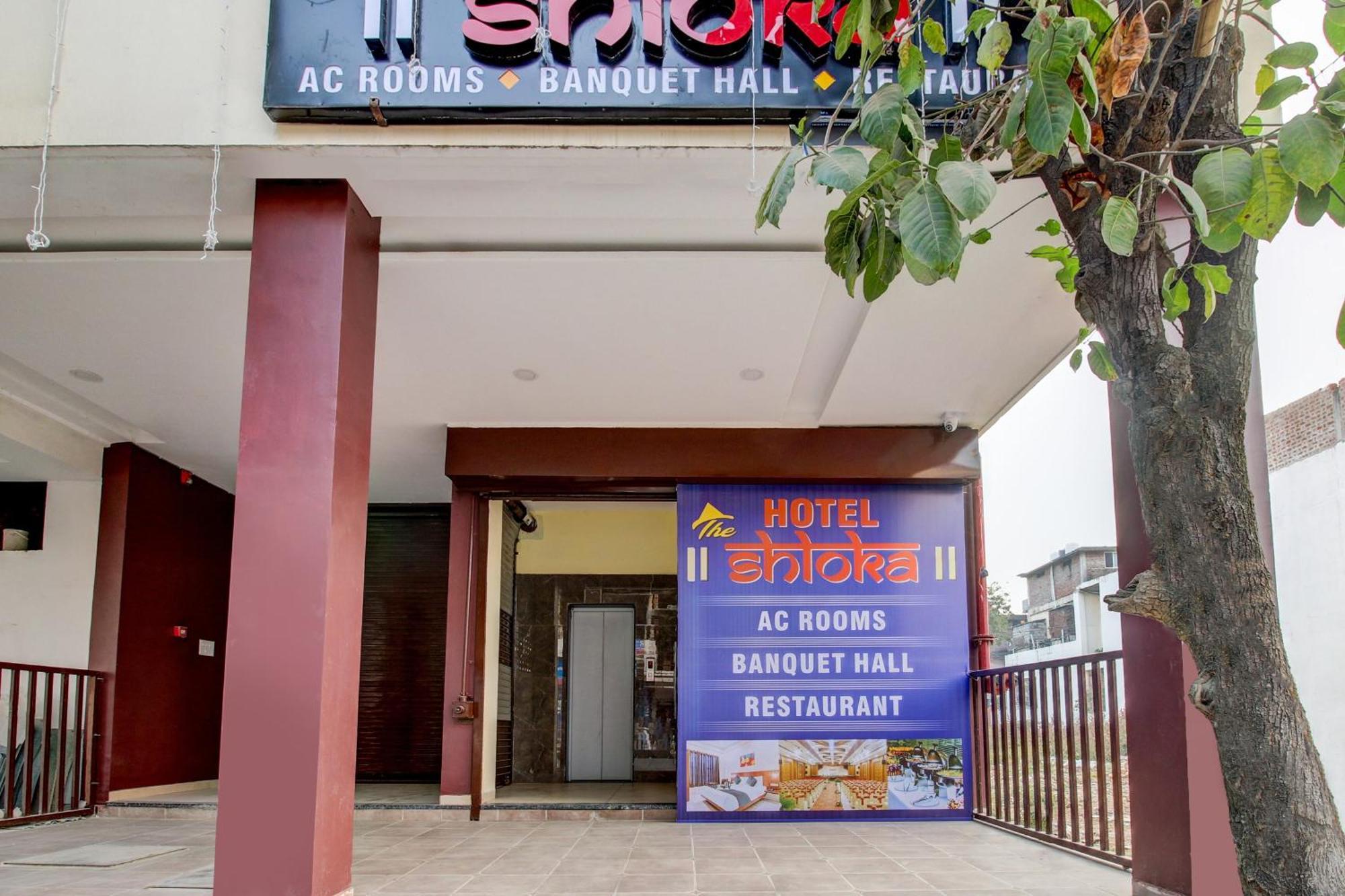 Super Hotel O The Shloka Bhopal Eksteriør bilde